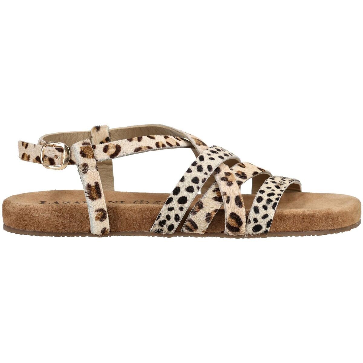 Lazamani  Sandalen  ruznobarevne