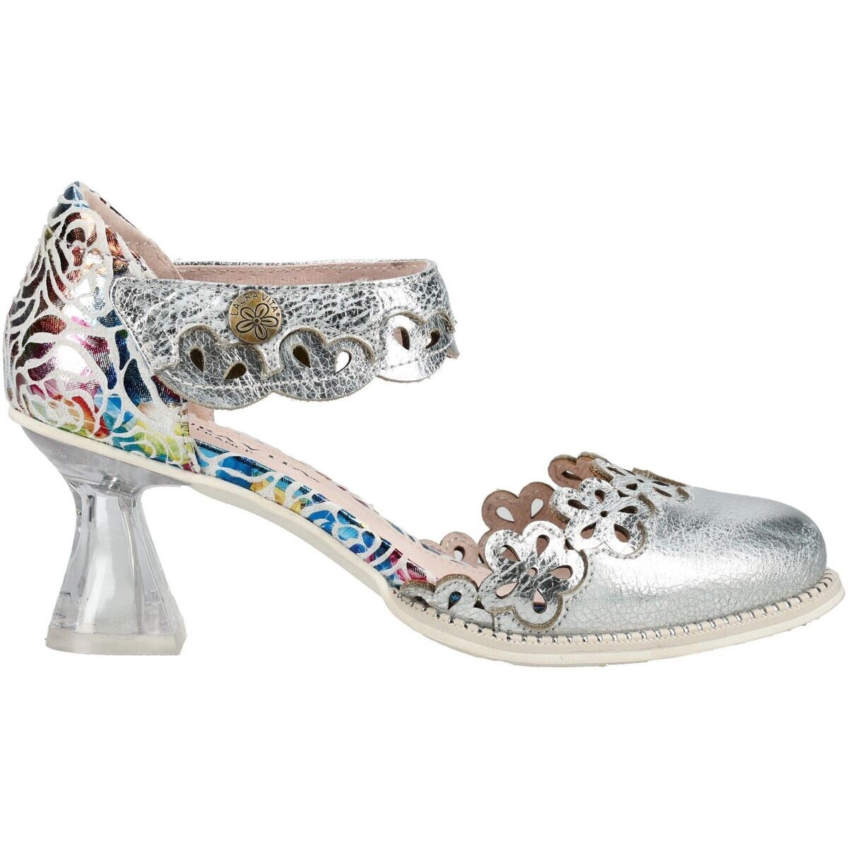 Laura Vita  Pumps  Stříbrná