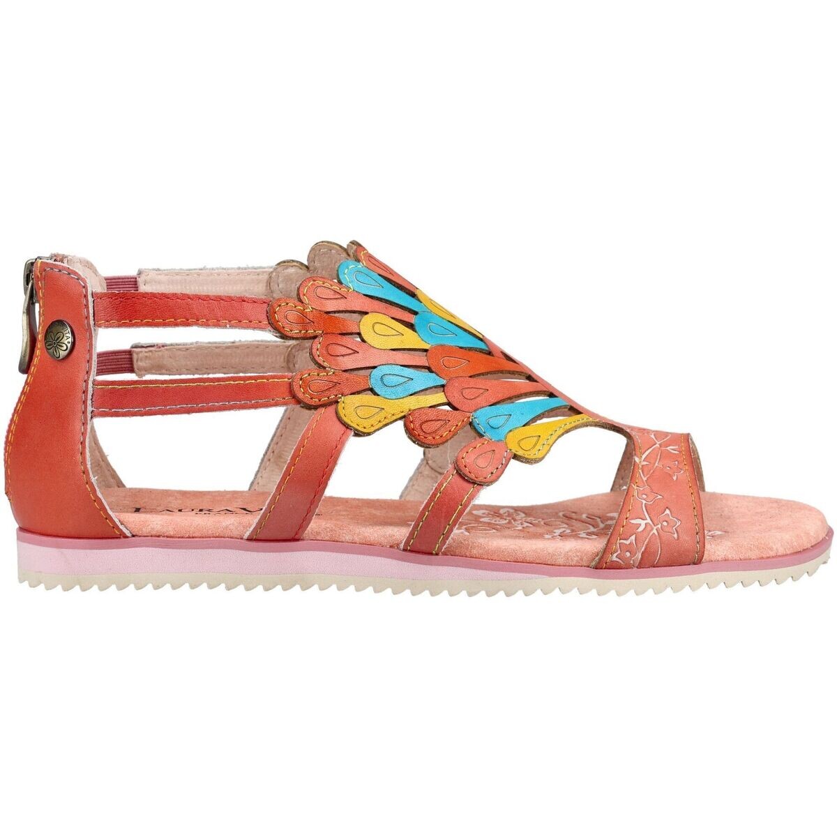 Laura Vita  Sandalen  Oranžová