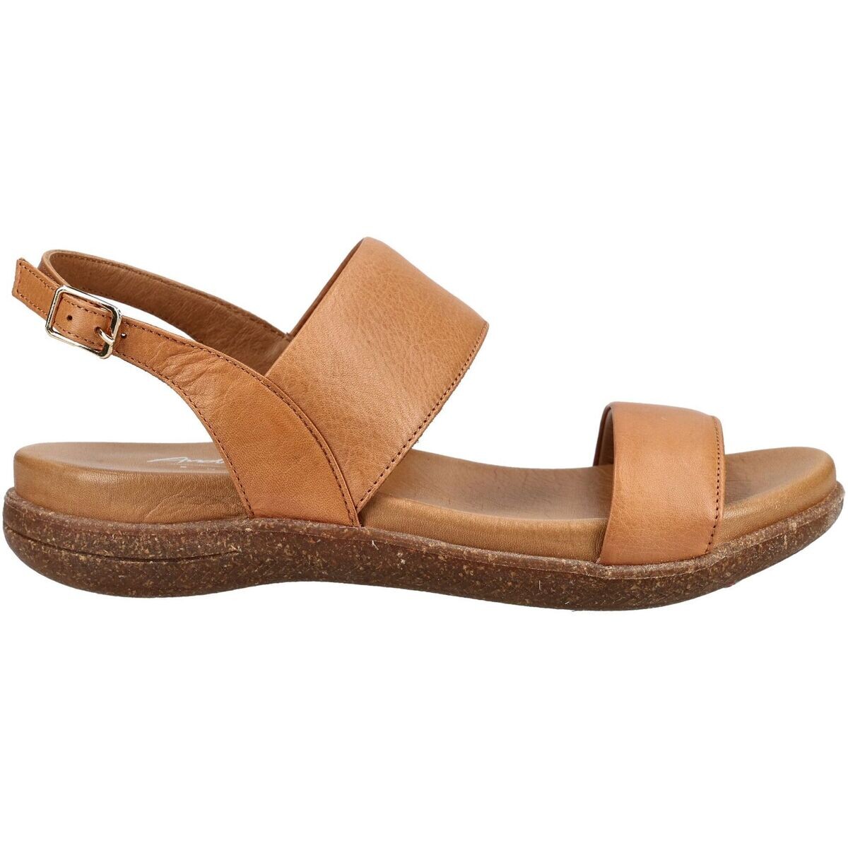 Andrea Conti  Sandalen  Hnědá