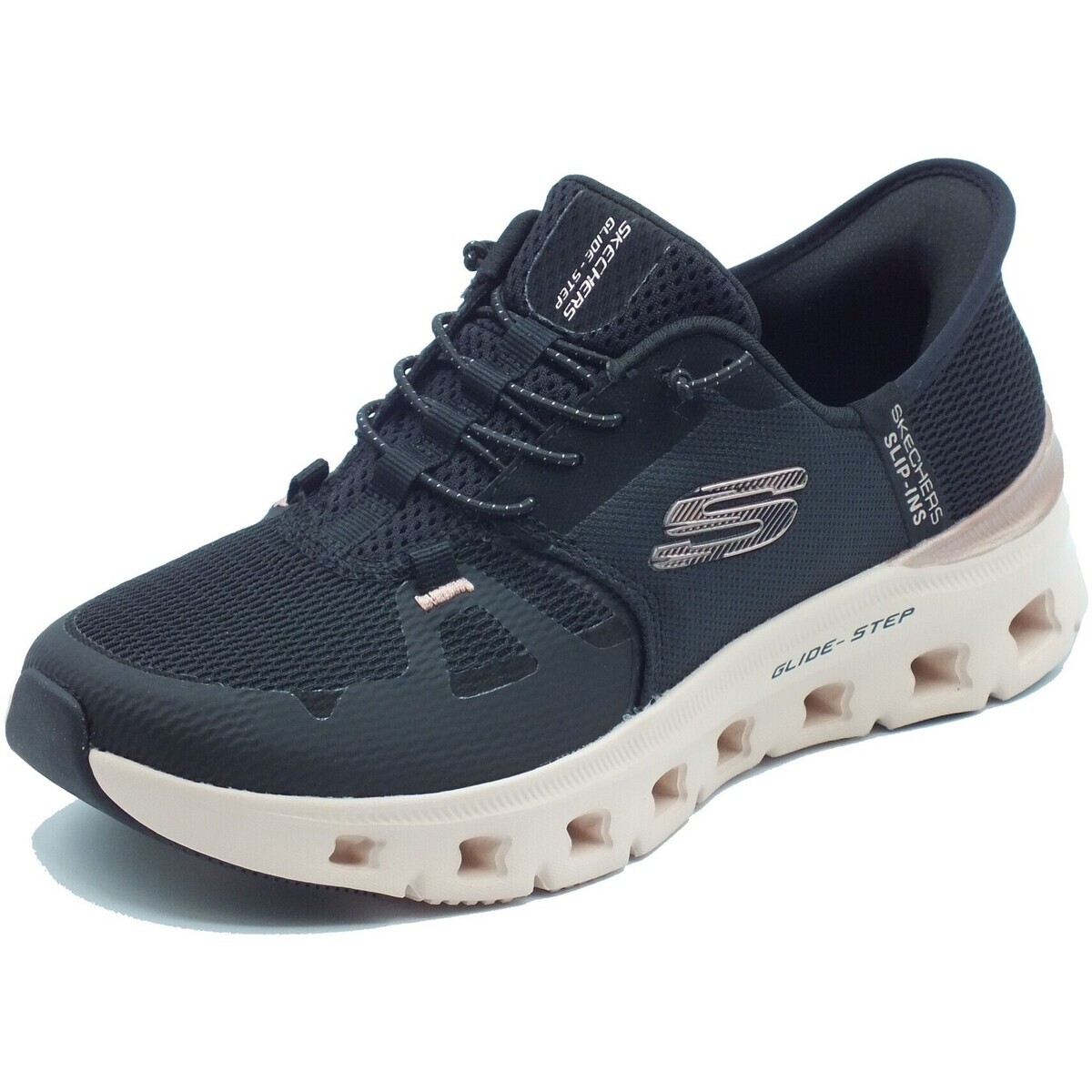 Skechers  150438 Radiant Stride Black  Černá