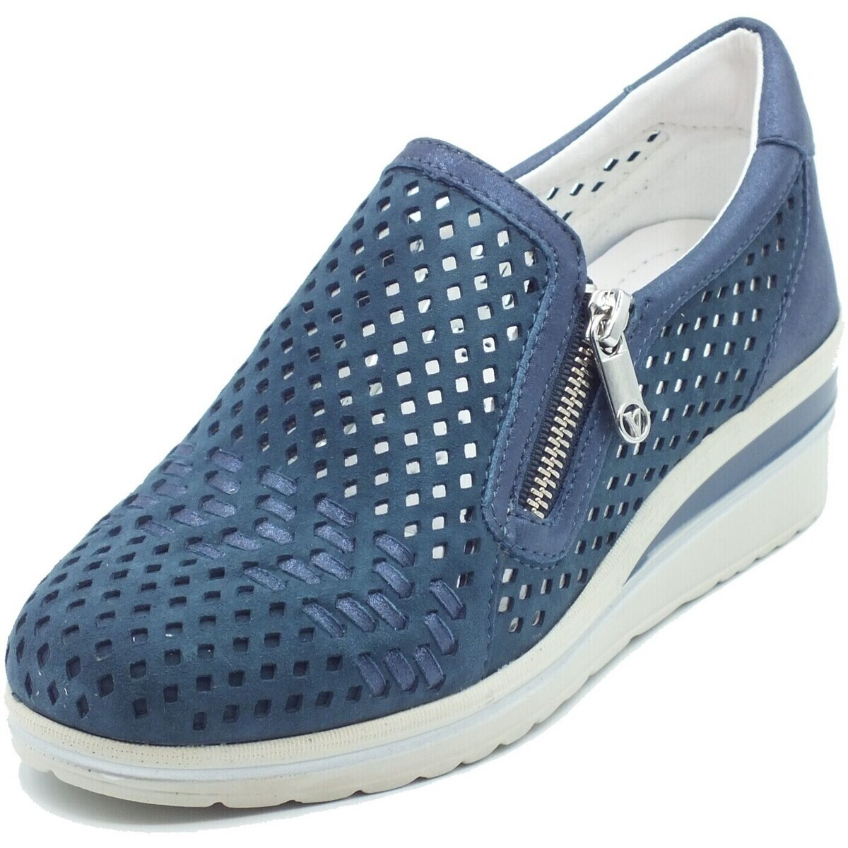 Valleverde  VD350W Suede  Modrá