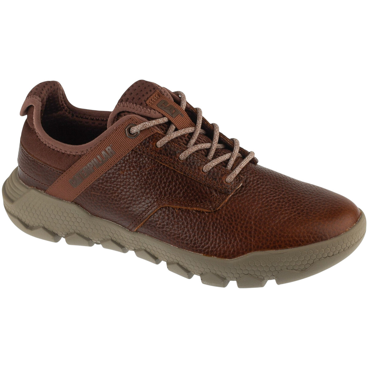 Caterpillar  Hex Lite Leather BT  Hnědá