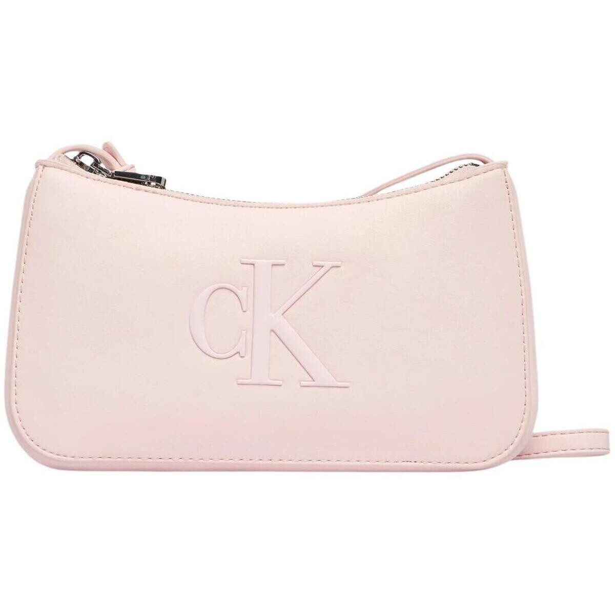 Calvin Klein Jeans  BOLD CK MINI LV04F1125G  Růžová