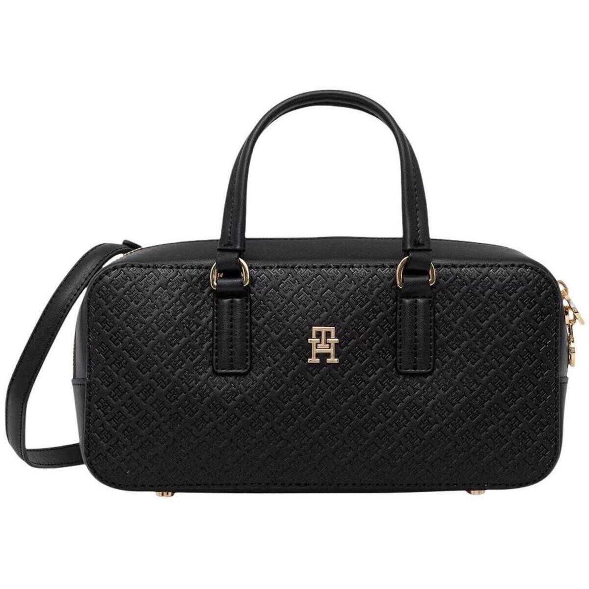 Tommy Hilfiger  TH DAILY CROSSOVER MONO AW0AW18415  Černá