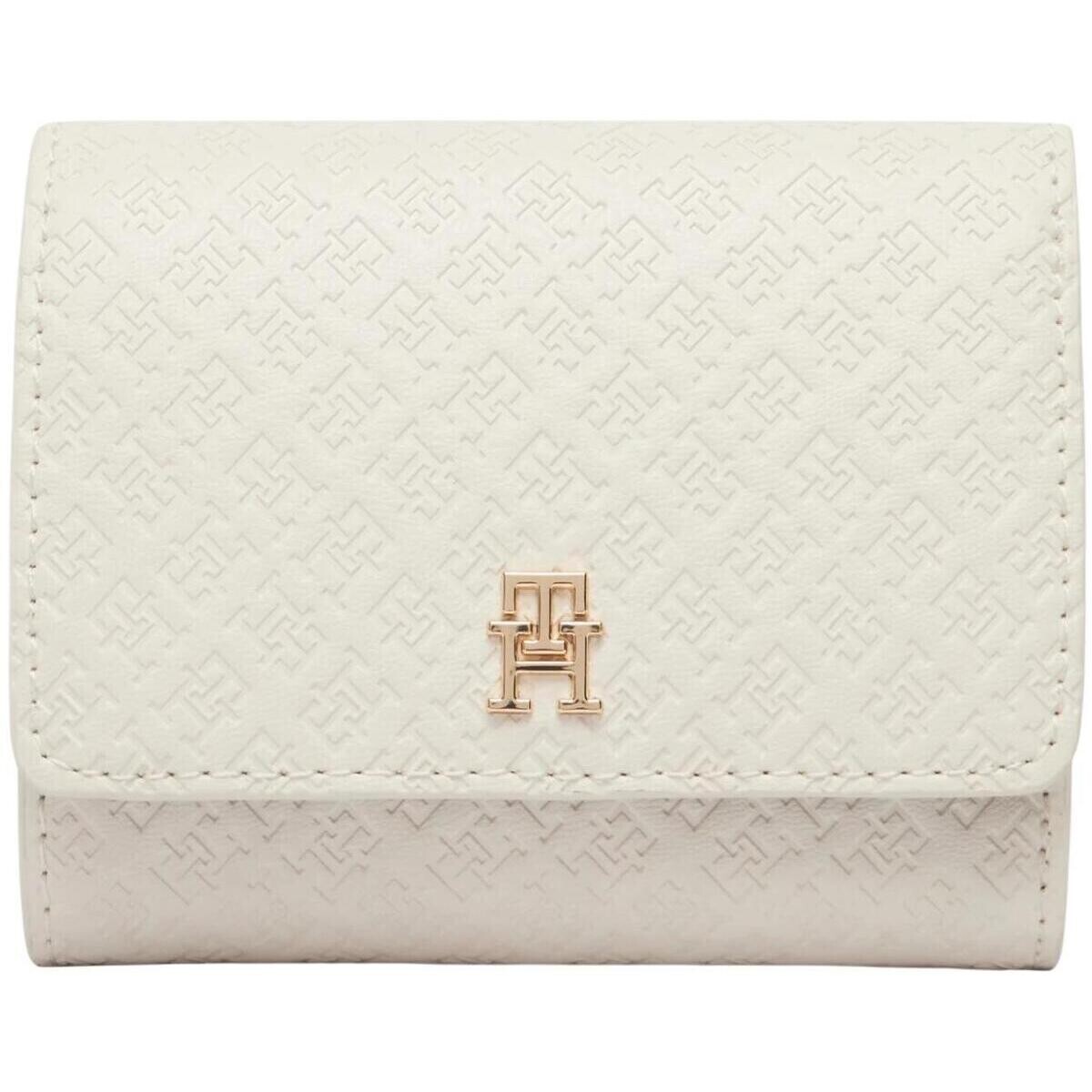 Tommy Hilfiger  TH ICON TRIFOLD MONO AW0AW18484  Bílá