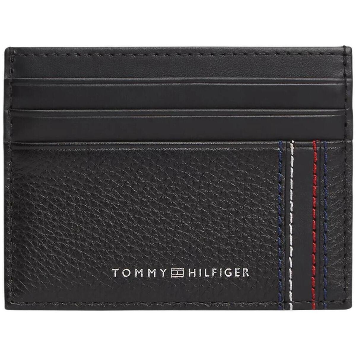 Tommy Hilfiger  TH CENTRAL CC HOLDER AM0AM14228  Černá