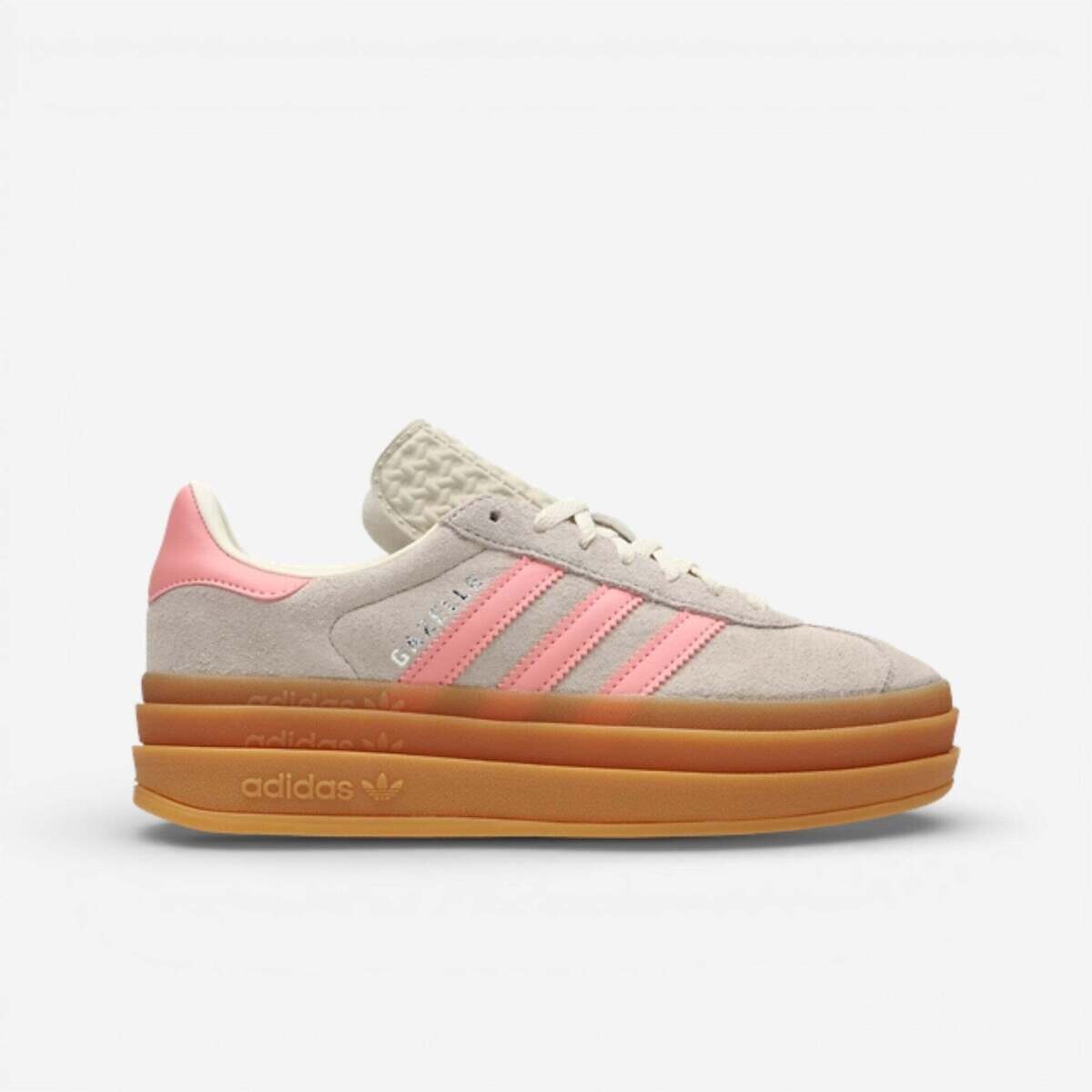 adidas  Gazelle Bold Beige Semi Pink Spark (GS)  Růžová