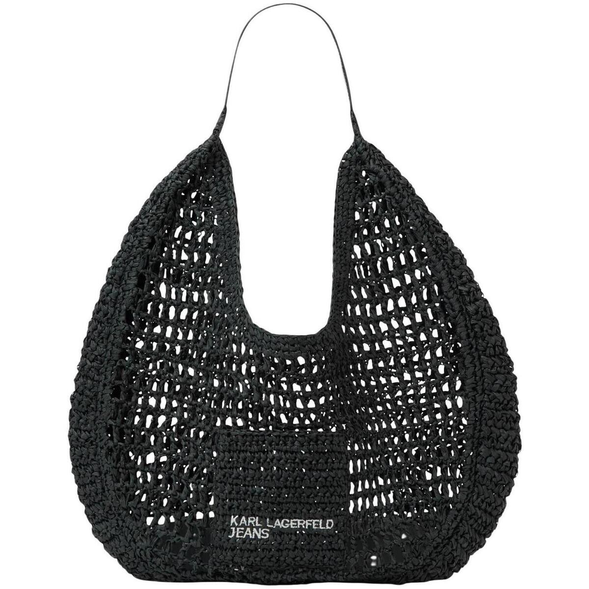 Karl Lagerfeld  KLJ Raĸa Summer Hobo B2W50050  Černá