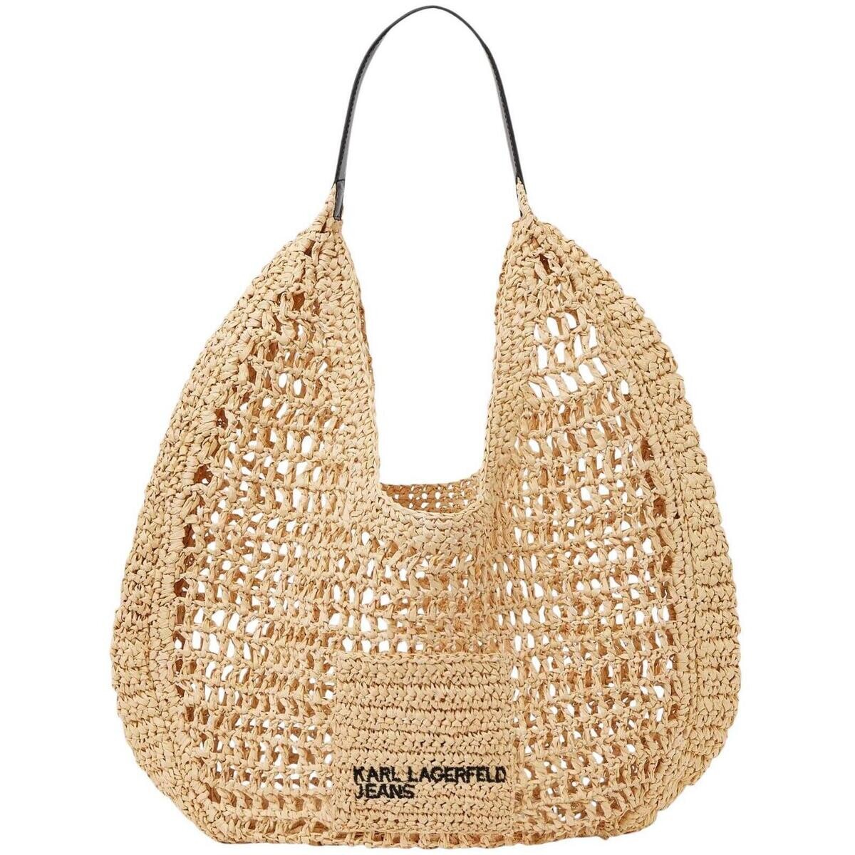 Karl Lagerfeld KLJ Raĸa Summer Hobo B2W50050 Béžová