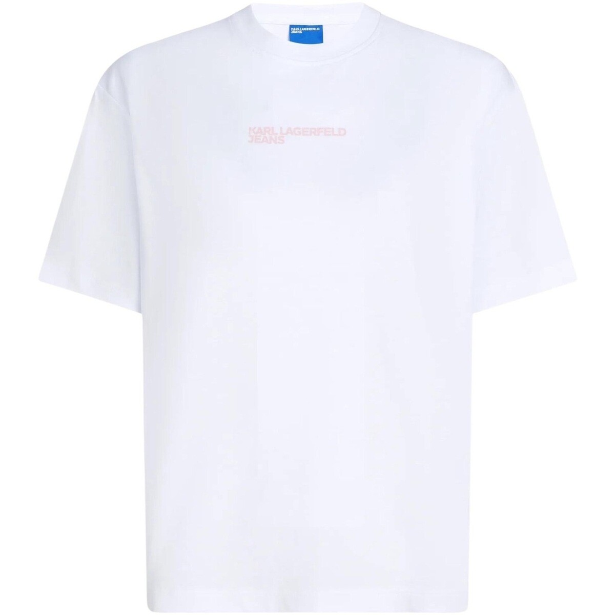 Karl Lagerfeld  KLJ Reg Ss Frame Tee B2W17069  Bílá