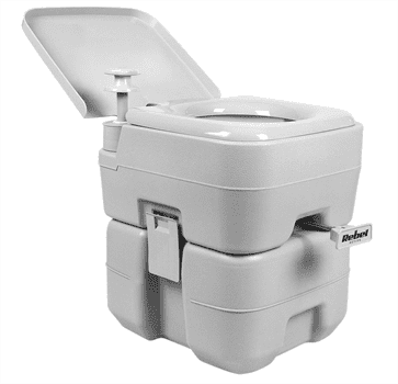 Přenosná toaleta REBEL RBA-5100 20L / 12L
