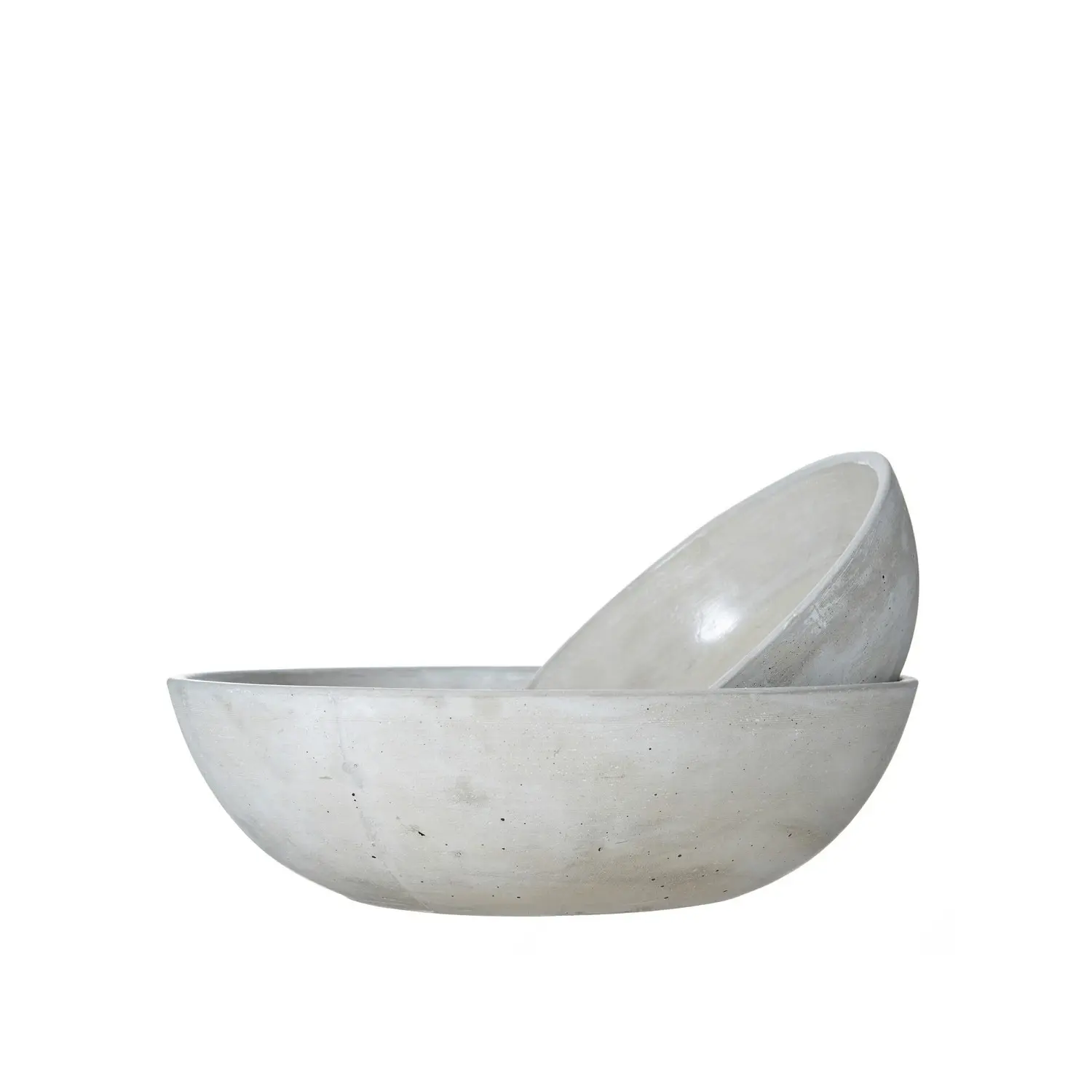 Dekorační mísy 2 ks Wikholm Form SIRI - šedé