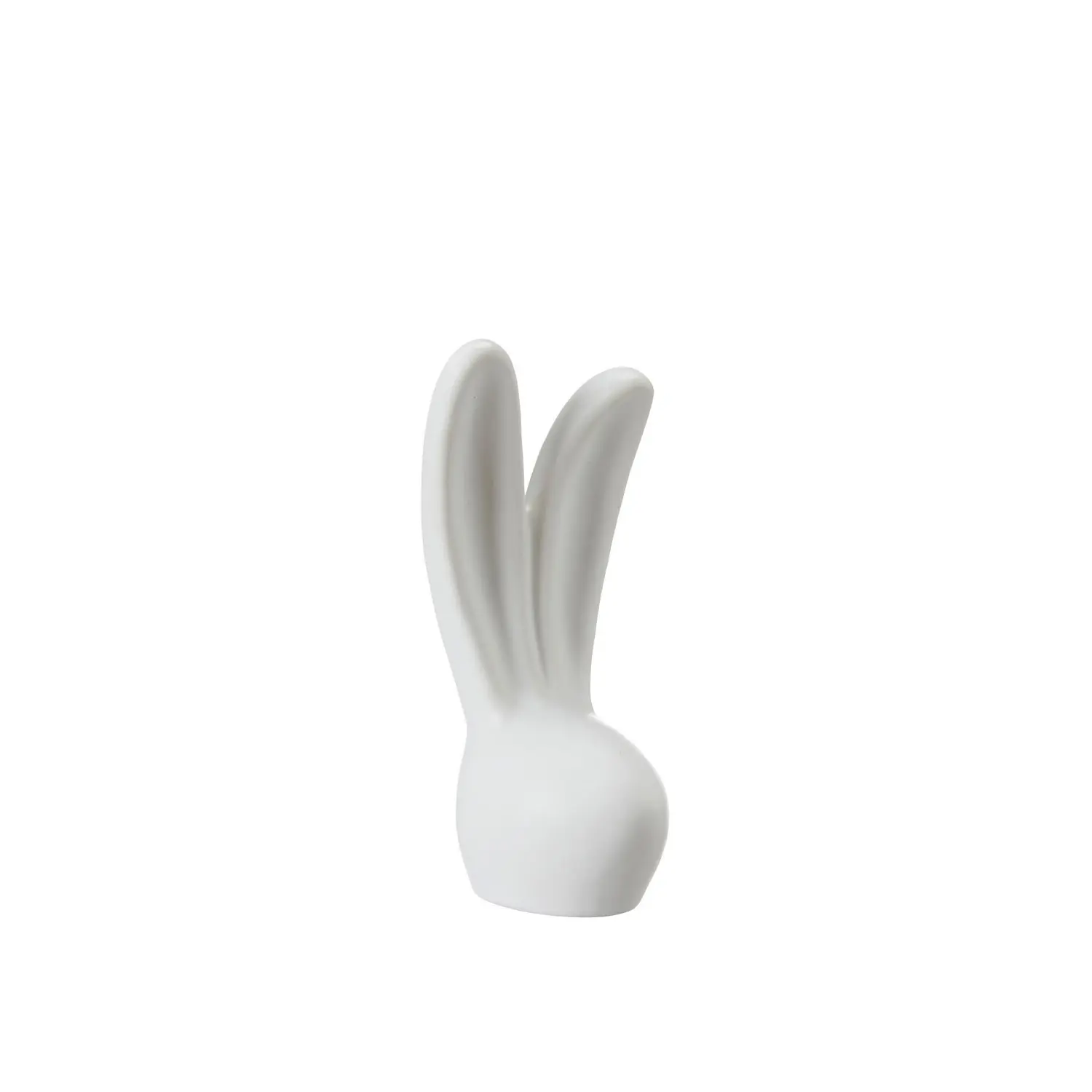 Velikonoční dekorace zajíc výška 13 cm Wikholm Form ELARIA - bílá