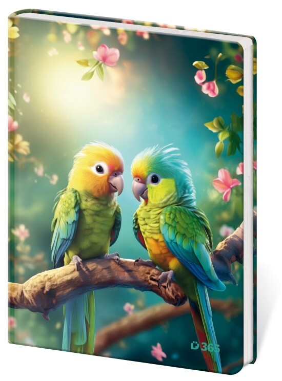 Stil Památník čistý - Parrots - CMK0793