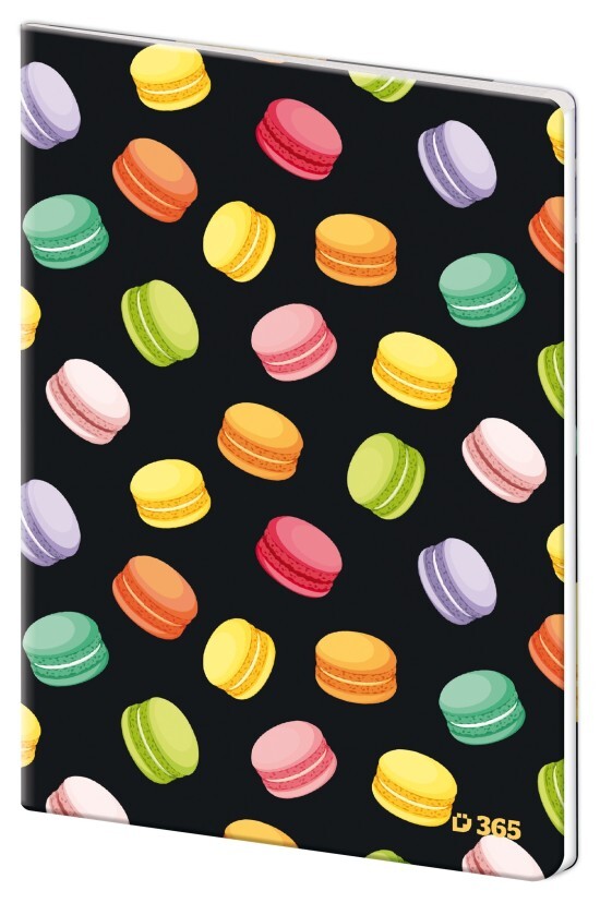 Stil Sešit 544 - plastové desky - Macarons - CSI0793