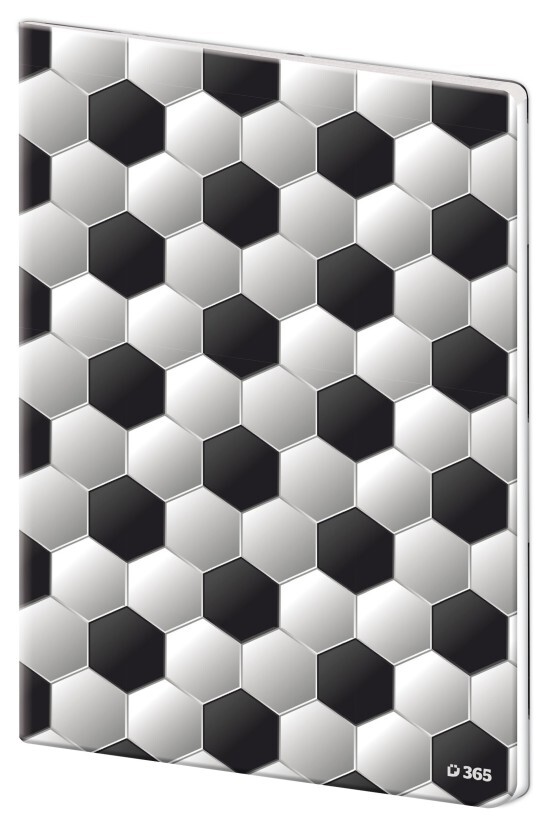 Stil Sešit 444 - plastové desky - Soccer - CSK0731