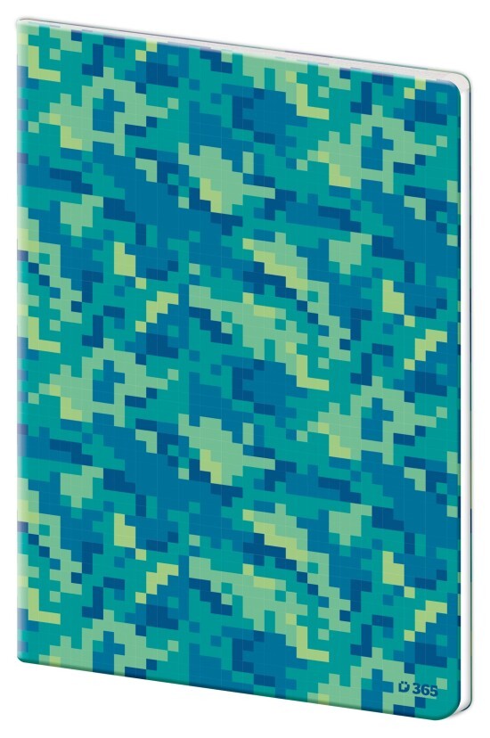 Stil Sešit 444 - plastové desky - Pixel Quest - CSK0732