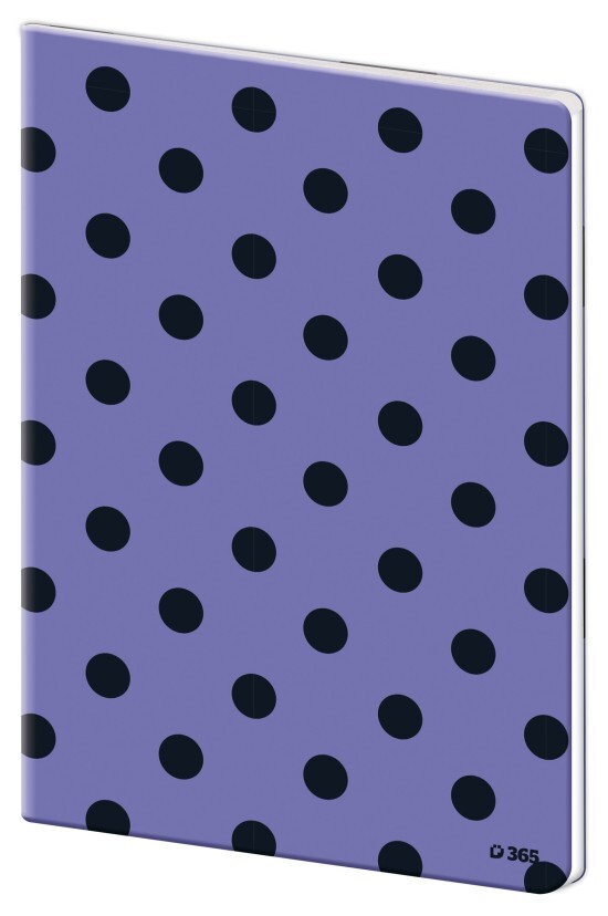 Stil Sešit 444 - plastové desky - Cute bow - CSK0705