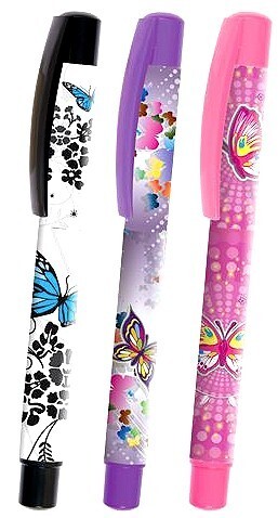 Cresco Bombičkové pero Cresco - Butterfly - 5175