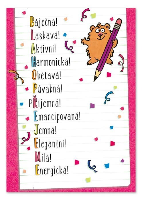 Ditipo Hrací blahopřání - Jsi prostě nejlepší, Lešek Semelka - c023019