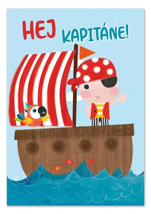 Ditipo Hrací blahopřání - Námořnická, Míša Růžičková - c023045