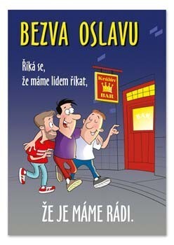 Ditipo Hrací blahopřání - Říkej lidem, co máš, že je máš rád, Michal Horák - c023047