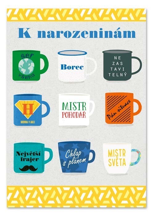 Ditipo Hrací blahopřání - Život je krásný, Kryštof - c023054