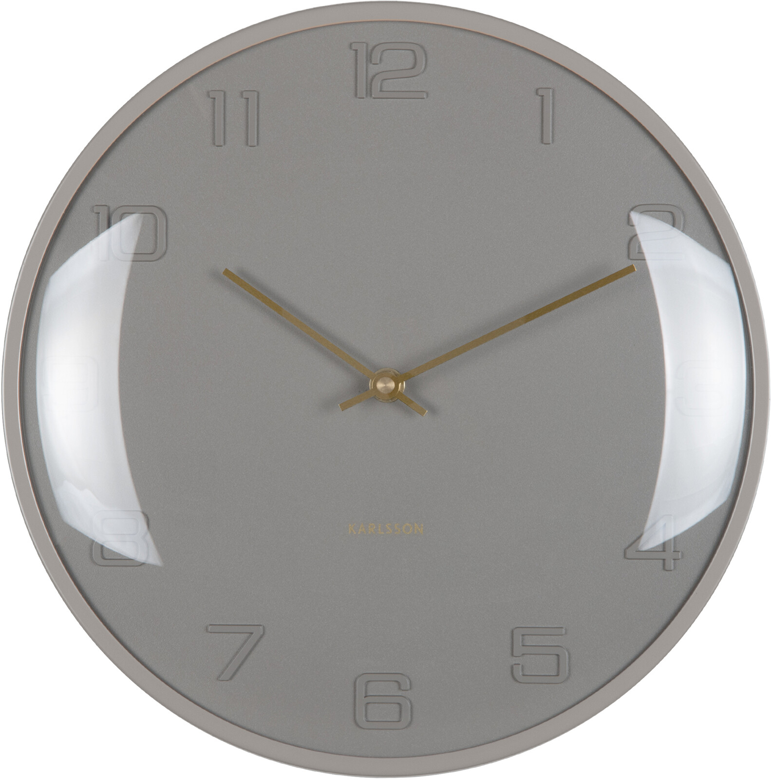 Karlsson Designové nástěnné hodiny 6084GY