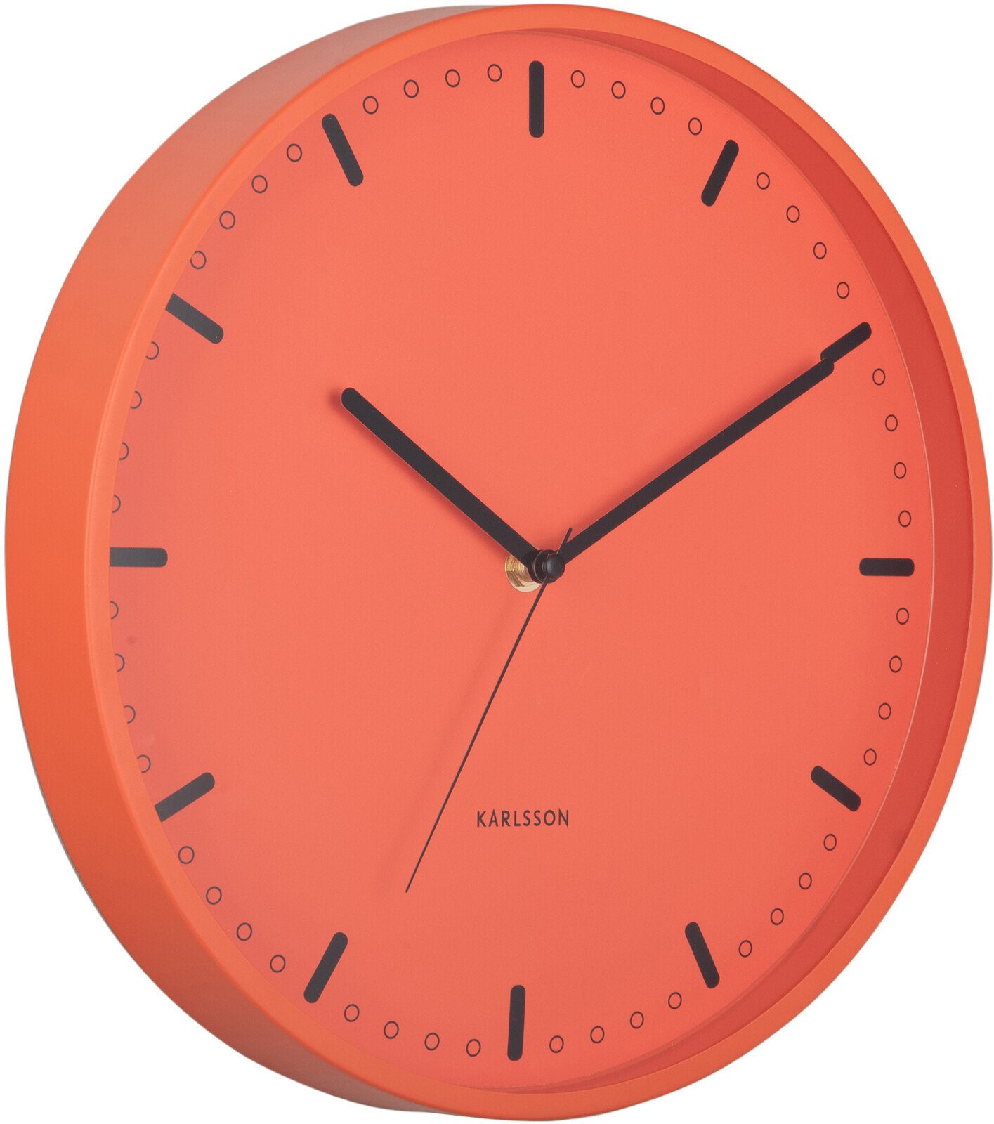 Karlsson Designové nástěnné hodiny 6071OR