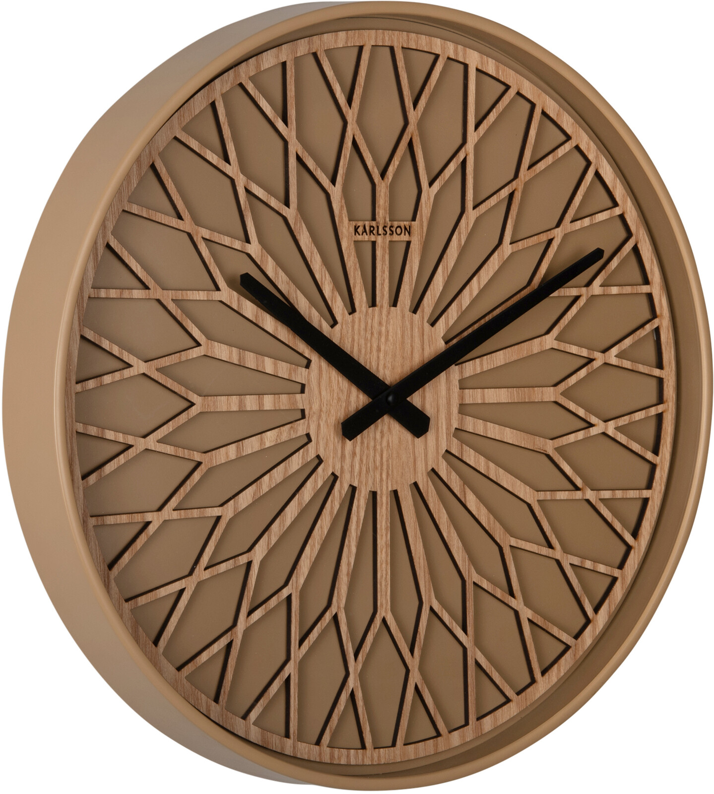 Karlsson Designové nástěnné hodiny 6092BR