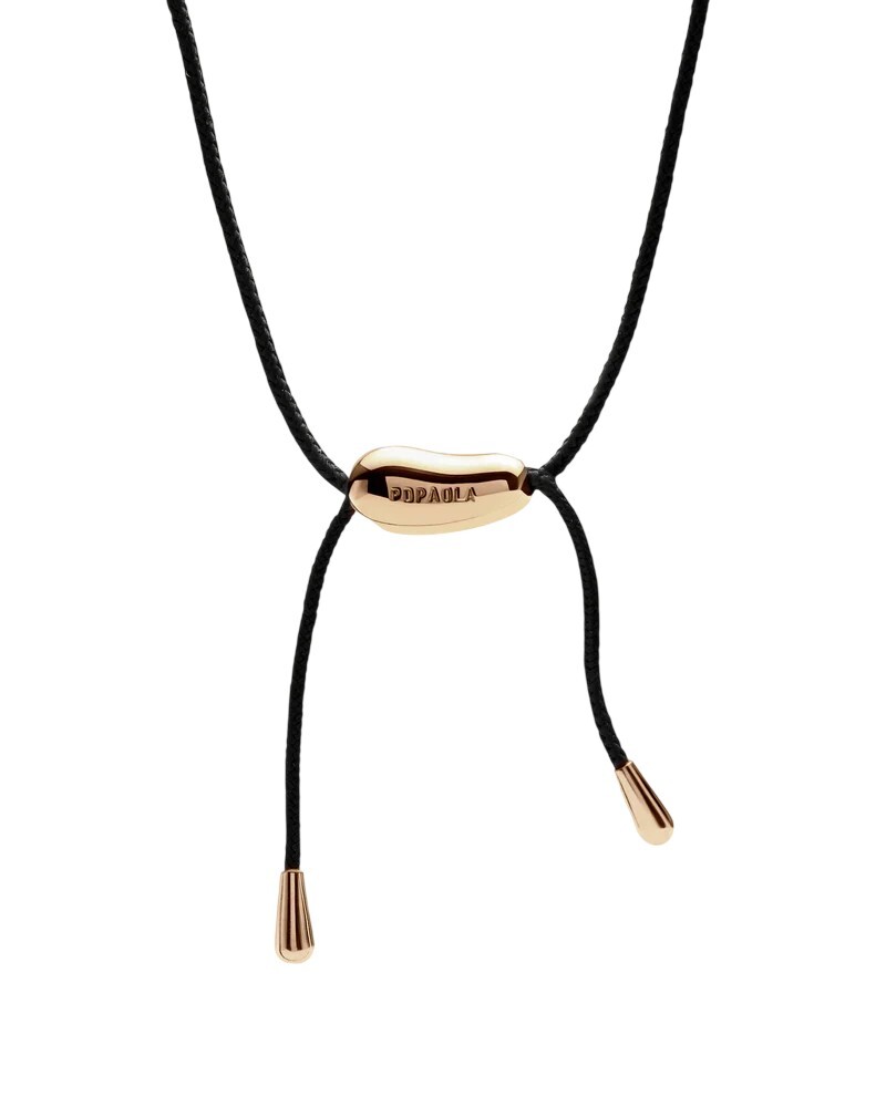 PDPAOLA Módní šňůrkový náhrdelník Rodeo Cord CO01-A40-U