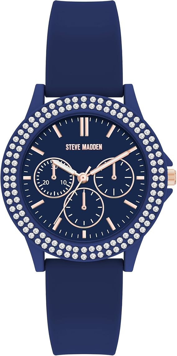 Steve Madden Analogové hodinky SM-8118RGNV