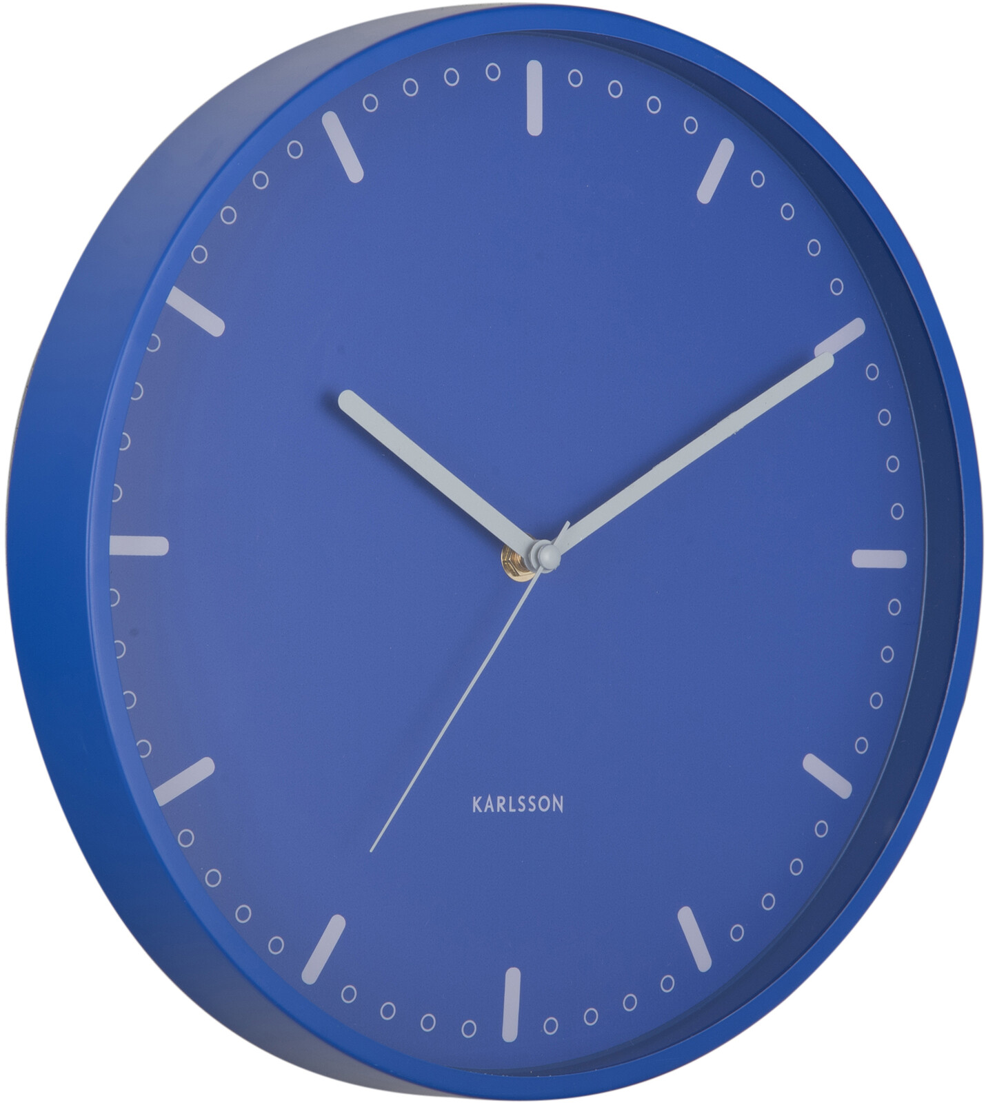 Karlsson Designové nástěnné hodiny 6071BL