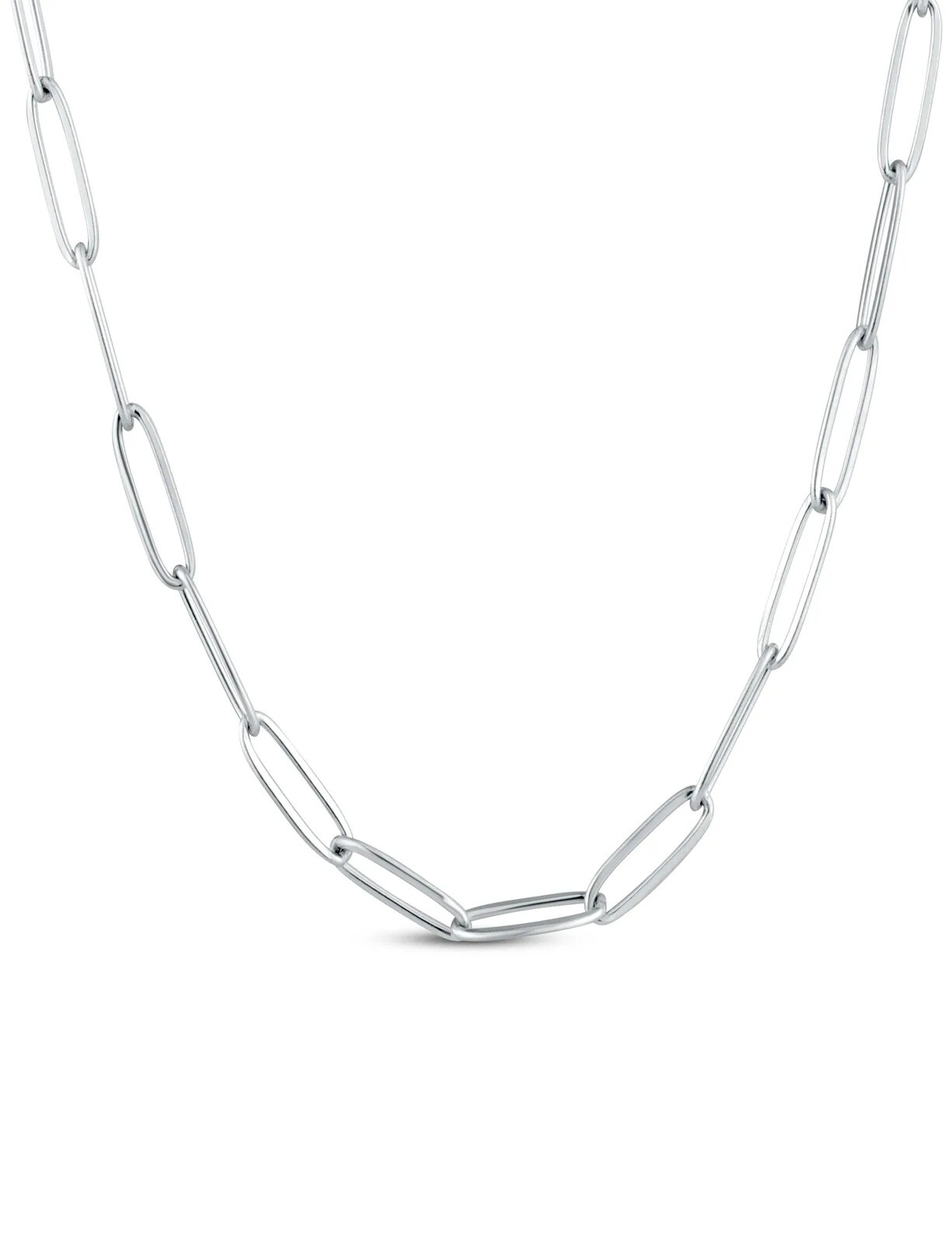 Vuch Luxusní pozlacený náhrdelník Isel Silver