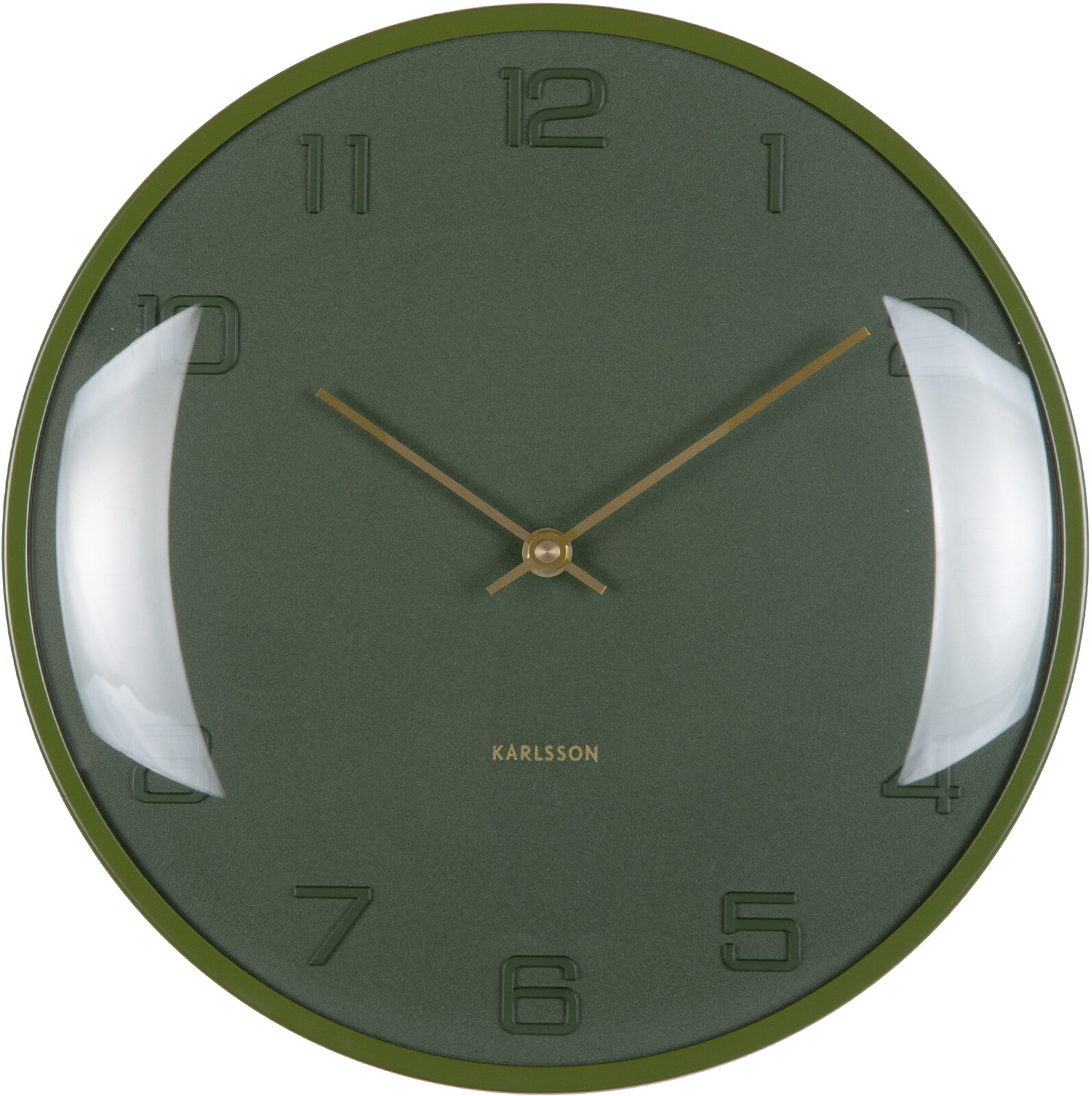 Karlsson Designové nástěnné hodiny 6084DG