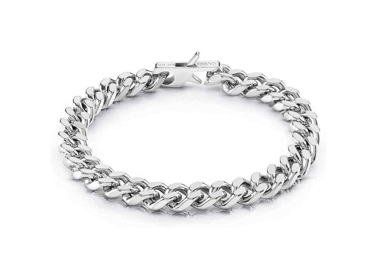 Guess Pánský stylový ocelový náramek Hype JUMB01350JWST 19 cm