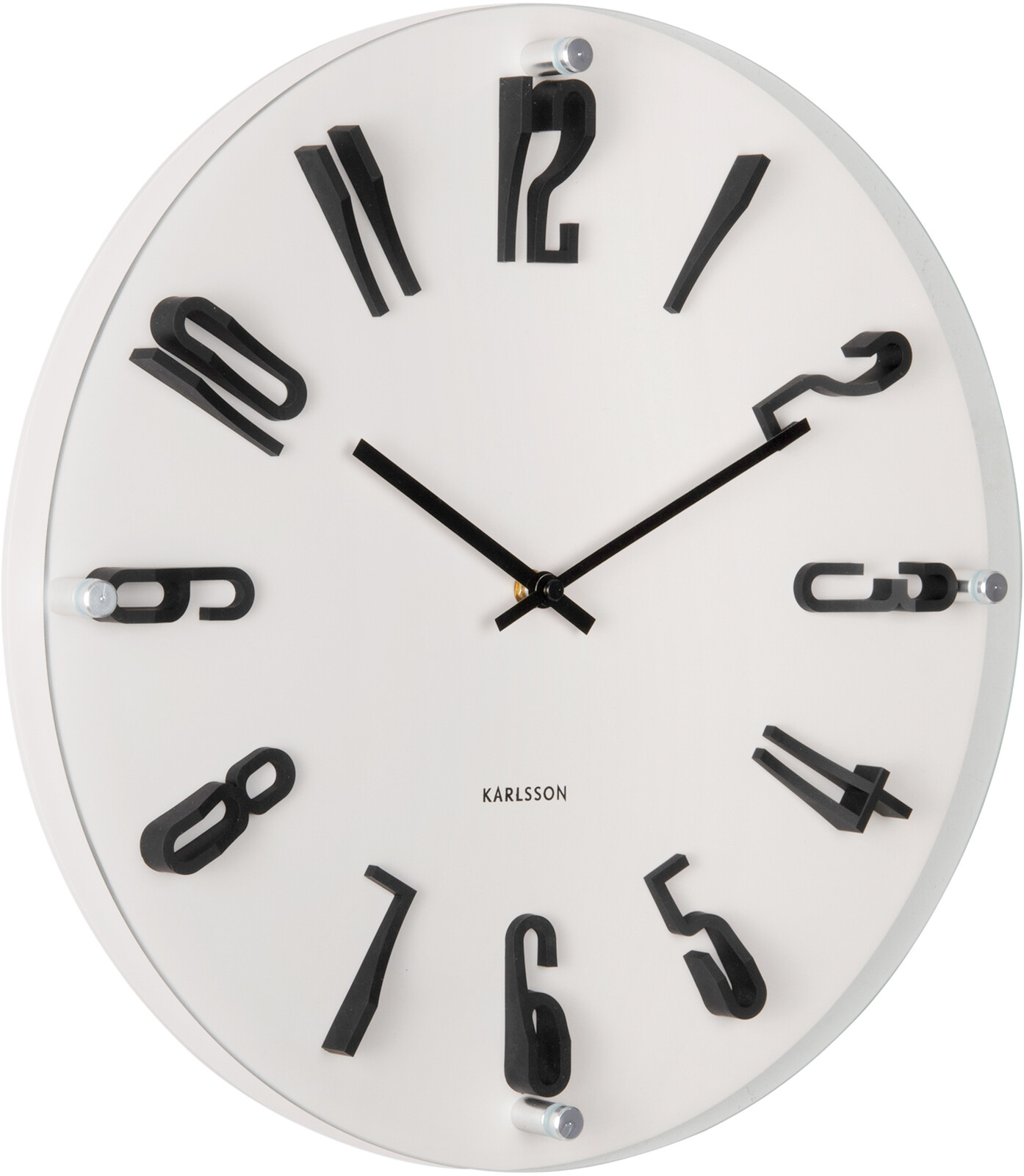 Karlsson Designové nástěnné hodiny 6090WG
