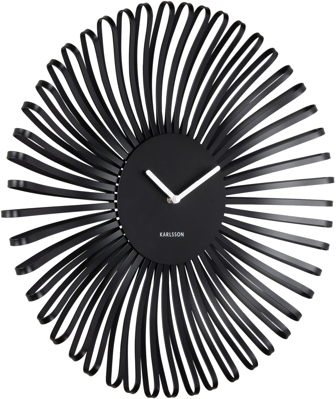 Karlsson Designové nástěnné hodiny 6075BK