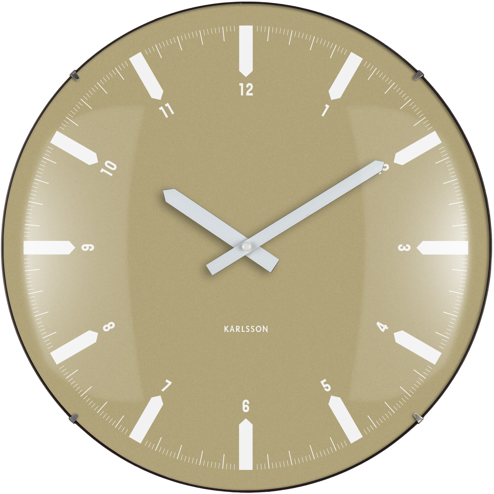 Karlsson Designové nástěnné hodiny 6086GR