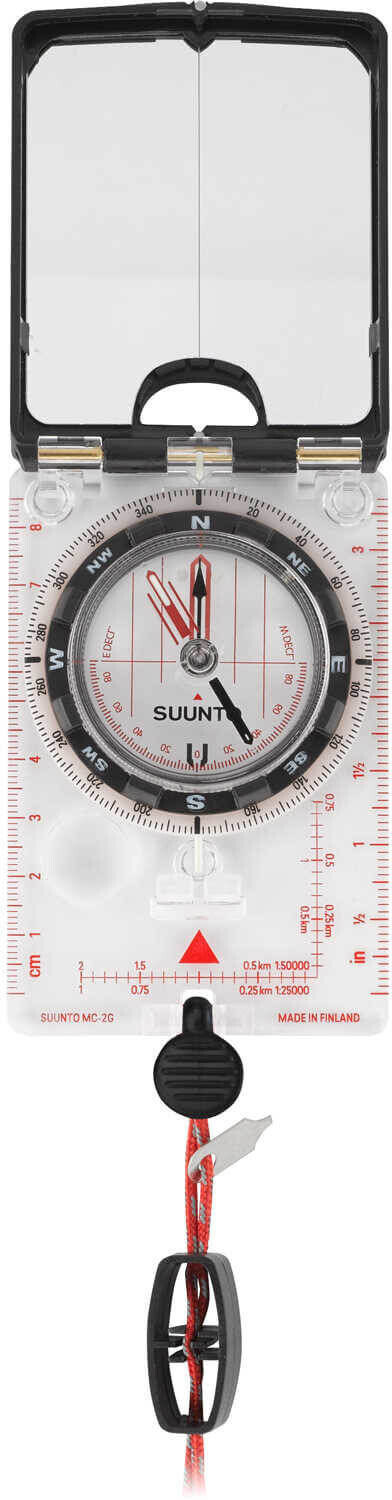 Suunto Zrcadlový kompas MC-2 G/360 se sklonoměrem SS004252010