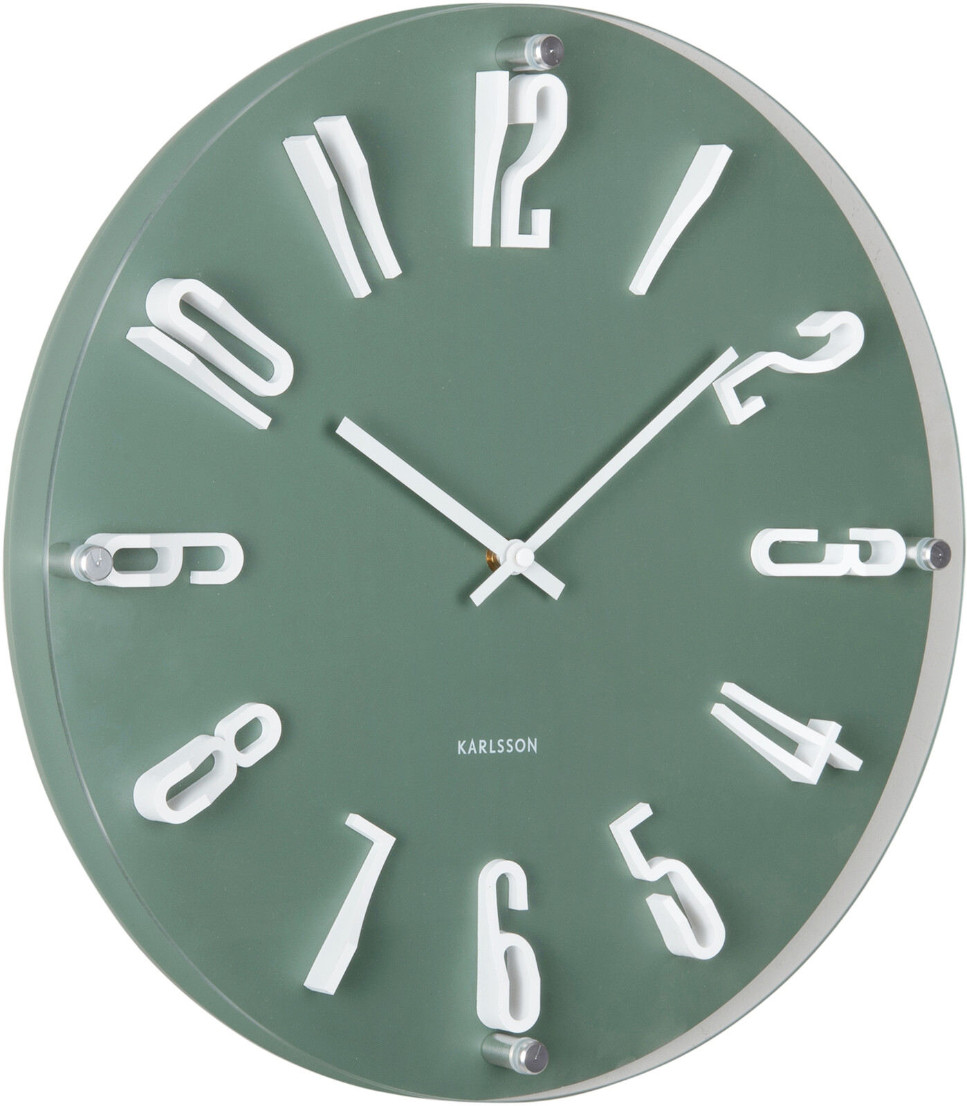 Karlsson Designové nástěnné hodiny 6090GR