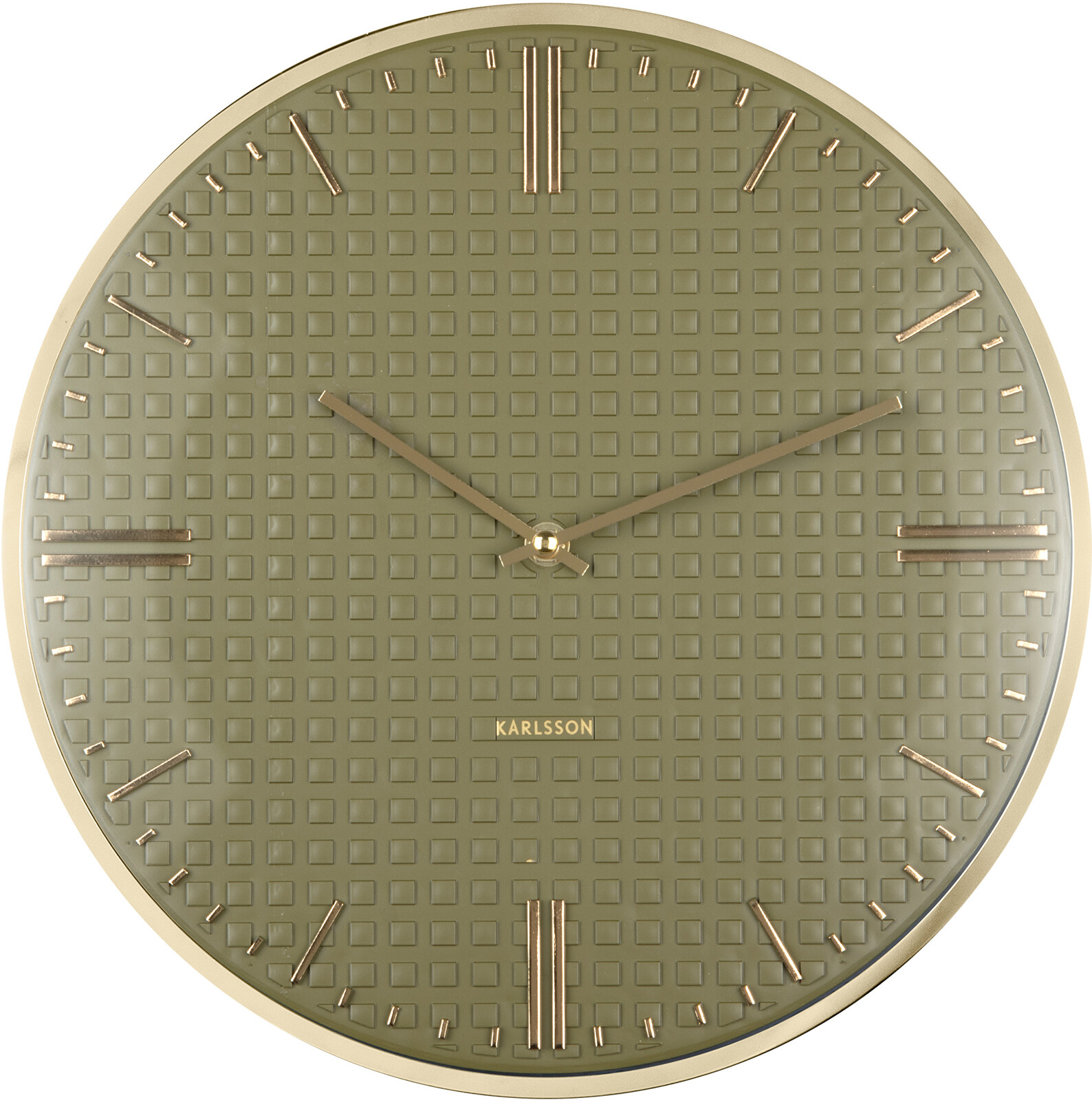 Karlsson Designové nástěnné hodiny 6091GR