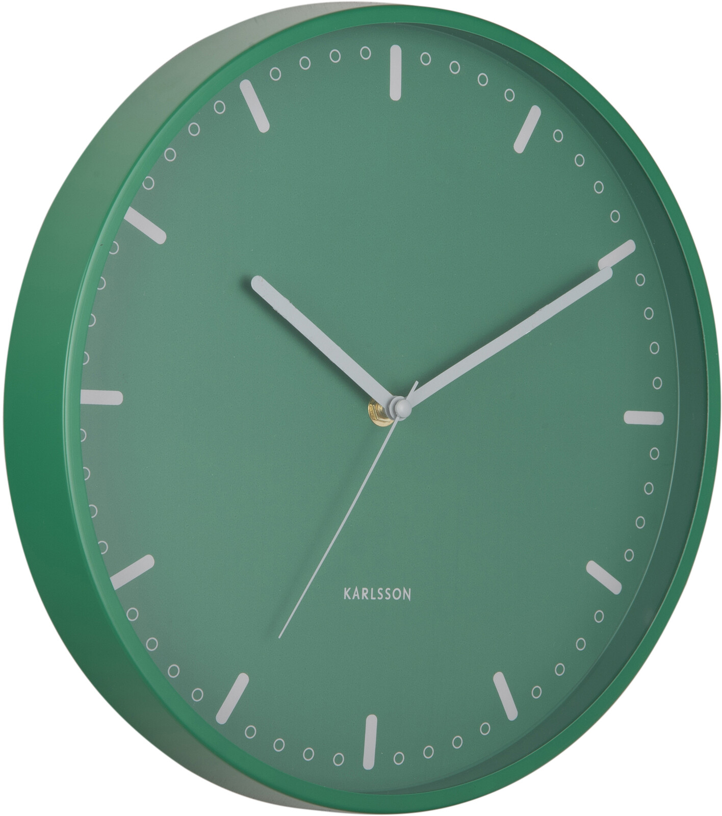 Karlsson Designové nástěnné hodiny 6071GR