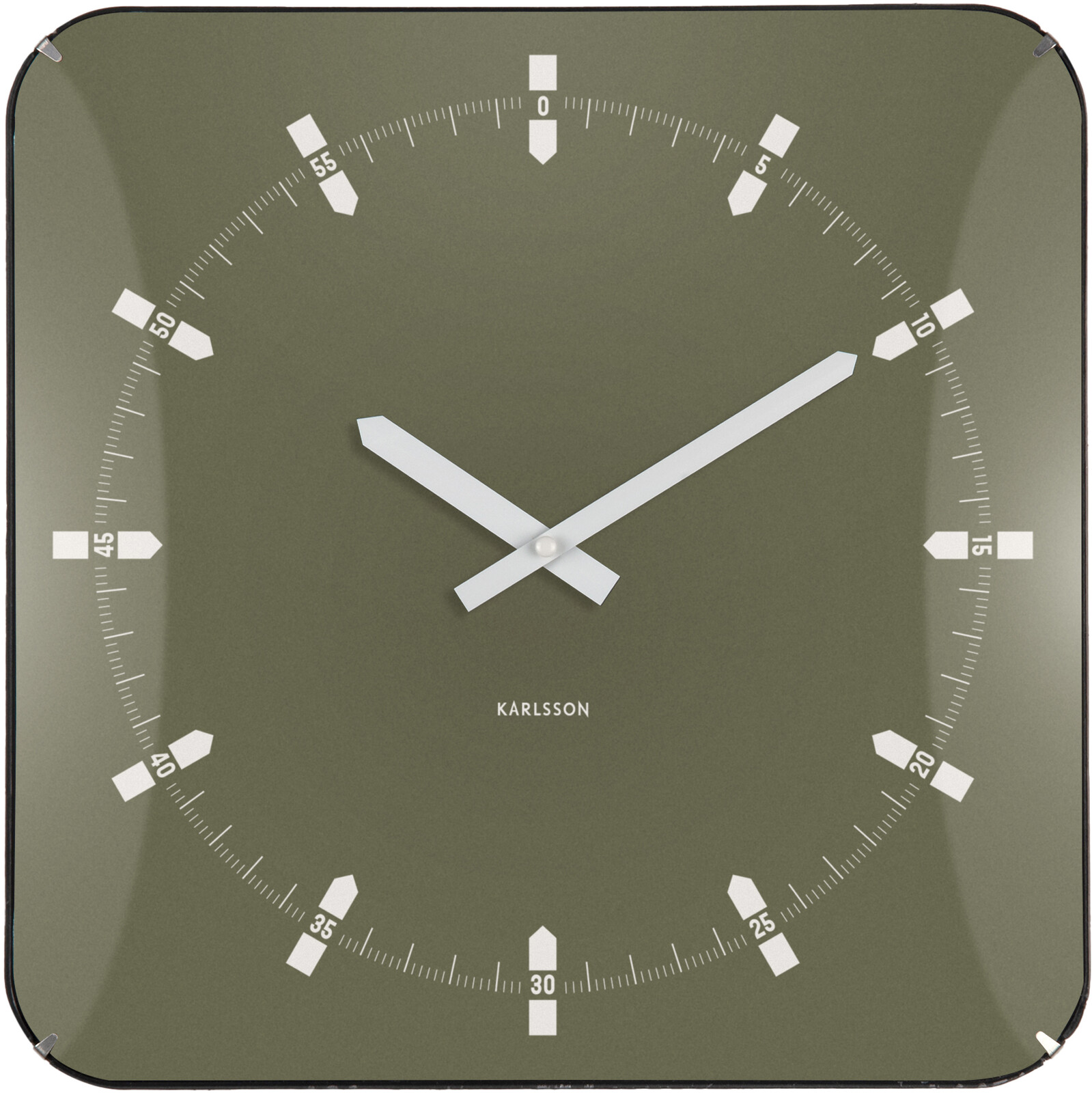 Karlsson Designové nástěnné hodiny 6085GR