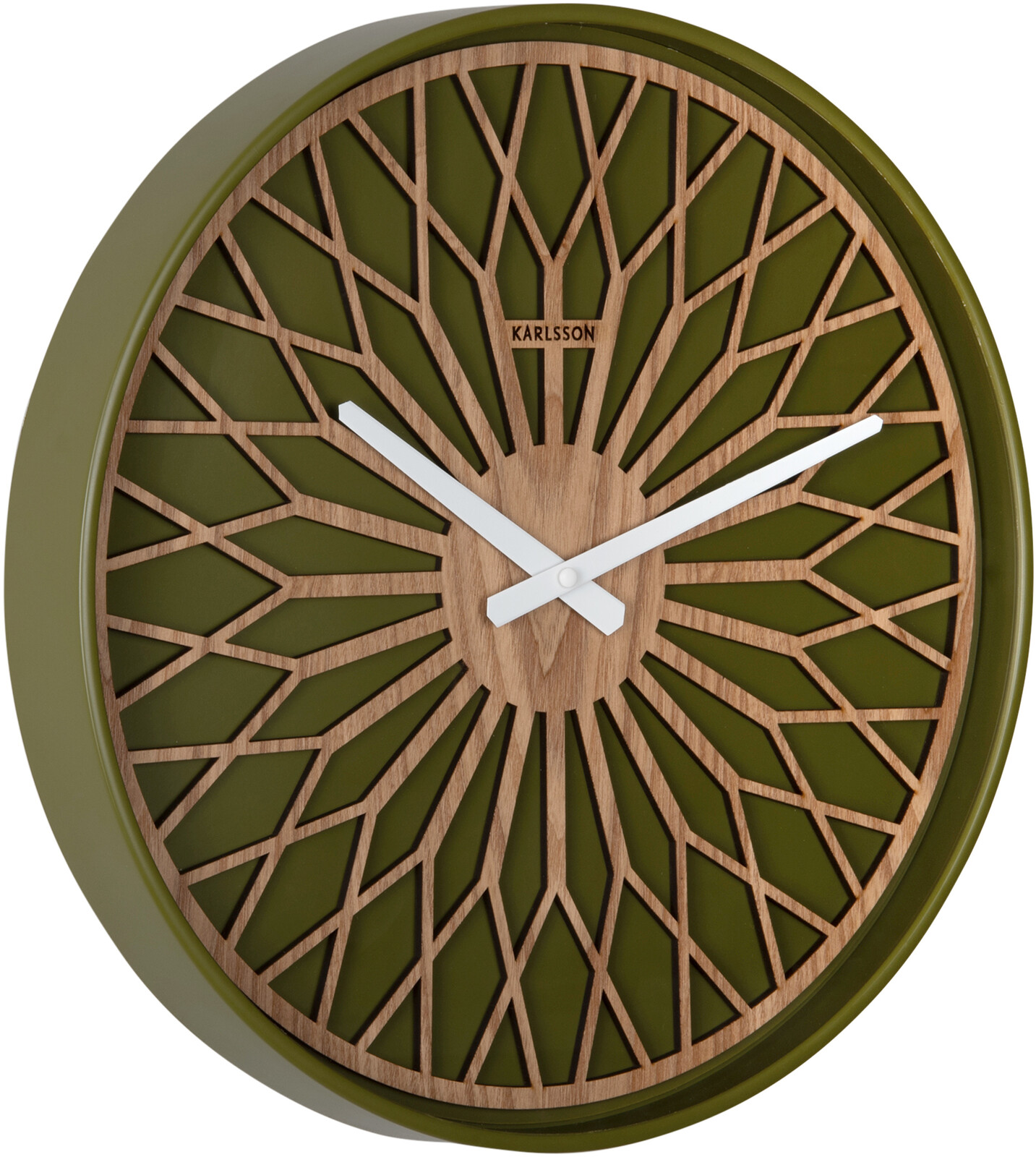 Karlsson Designové nástěnné hodiny 6092GR