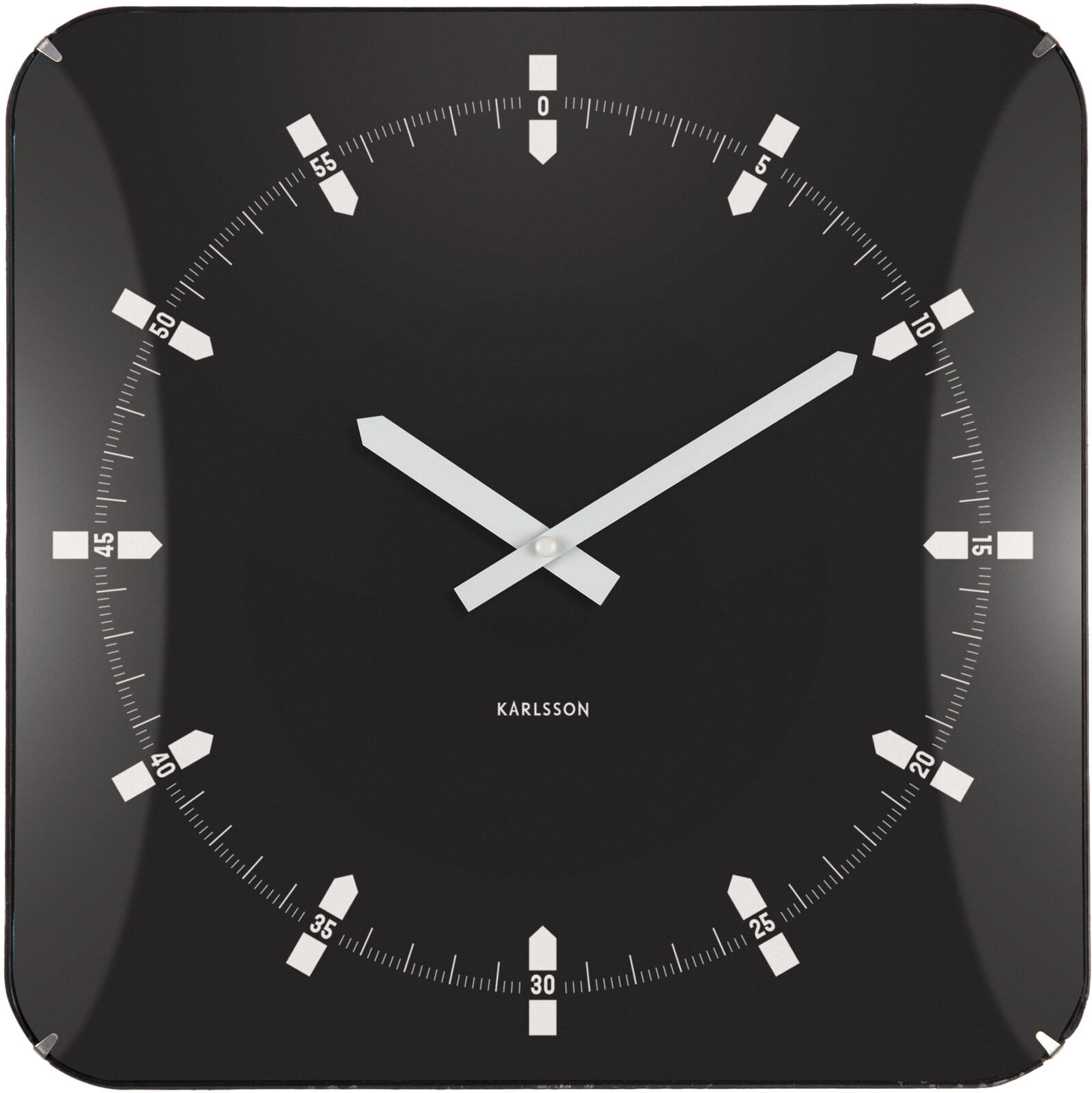 Karlsson Designové nástěnné hodiny 6085BK