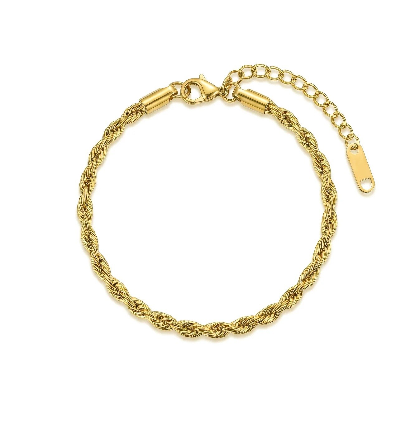 Victoria Walls Dámský pozlacený náramek Valis Celviana Gold VWB260760G