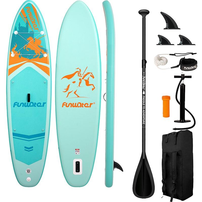 Funwater SUP SUPFW70A 3,5m (tyrkysová) paddleboard