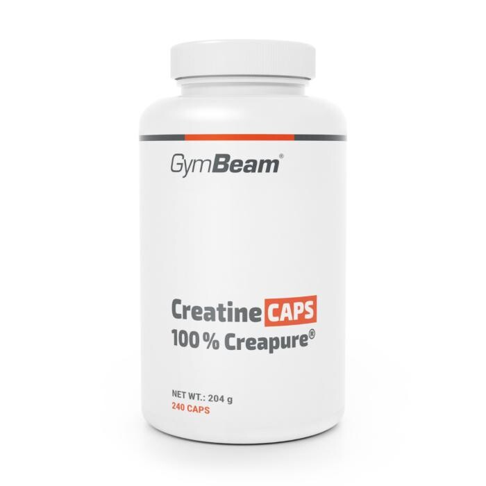 GymBeam Kreatin (100 % Creapure) 240 kaps.